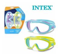 Набор масок для плавания детский "Kids swim masks", 2 штуки, от 3-8 лет, Intex 55983