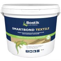 Клей водно-дисперсионный акриловый для ковровых покрытий Bostik Smartbond Textile (3кг)
