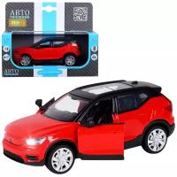 Модель 1:32 Volvo XC40, красный 1251497JB Автопанорама