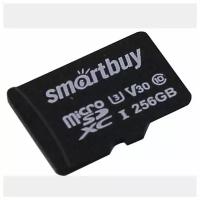 Карта памяти MicroSDXC 256Gb SmartBuy SB256GbSDCL10U3-01