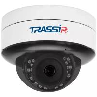 Камера видеонаблюдения Trassir TR-D3123IR2 v6, ip-камера, белый