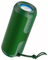 Колонка Bluetooth 5.1 5W 1200mAh Hoco BS48 Dark Green