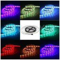 Светодиодная лента SMD5050-60LED-RGB-12V Стандарт 5м. - Цвет свечения: RGB