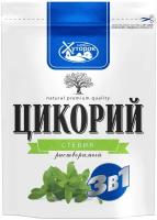 Цикорий растворимый Бабушкин хуторок стевия и сливки 100% натуральный без кофеина 130 г