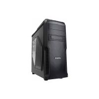 Корпус ZALMAN Z3 PLUS MidiTower без Б/П ATX MicroATX Цвет черный Z3PLUS