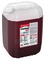 Жидкость охлаждающая Totachi NIRO COOLANT Red -40 G12 10кг. 43110