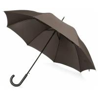 Зонт-трость "Wind", полуавтомат, цвет коричневый