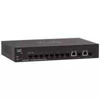 Коммутатор Cisco SG350-10SFP-K9-EU