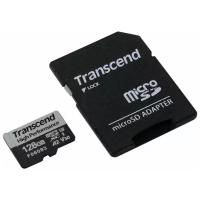 Карта памяти microSD 128 ГБ Transcend Class 10 330S ( TS128GUSD330S )