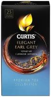 Чай черный Curtis Elegant Earl Grey 25 пакетиков, 1 уп