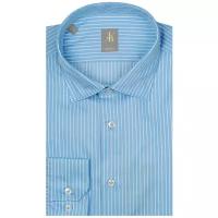 Рубашка JACQUES BRITT, размер 46, голубой