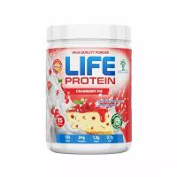 Протеиновый коктейль для похудения Life Protein 1LB (450 г) со вкусом Клюквенный пирог 15 порций