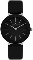 Наручные часы JACQUES LEMANS Design collection, серебряный, черный