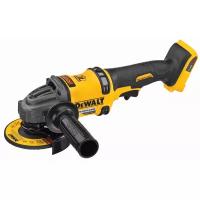 Аккумуляторная УШМ DeWALT DCG418N, 125 мм, без аккумулятора желтый