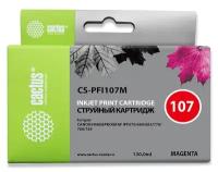 Картридж PFI-107 Magenta для струйного принтера Кэнон, Canon imagePROGRAF iPF 670, iPF 680, iPF 685