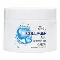 Ekel Age Recovery Cream Collagen Антивозрастной крем для лица с коллагеном 100г