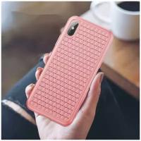 Чехол Baseus BV 2nd Generation для iPhone XS / iPhone X (розовый)