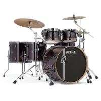 Tama ML52HLZBNS-DMF Superstar Hyper-Drive Maple Custom Dark Mocha Fade ударная установка из 5 барабанов, цвет кофейный бёрст