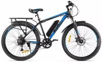 Велогибрид Eltreco XT 800 new (черно-синий-2135)