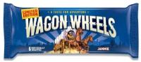 Печенье Wagon Wheels Jammie в шоколаде с прослойкой из суфле и джема 216 г