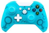 Геймпад Dobe Wireless Controller DB-N1 Blue для PS3/PC/Xbox One