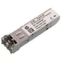 Модуль SFP HP, 10км, LC, Tx:1310 нм, Rx:1310 нм, 1 Гбит/с, MM (JD119B)