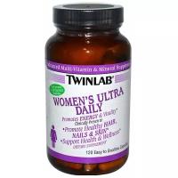 Витаминно-минеральный комплекс TWINLAB WOMENS ULTRA DAILY CAPS, 120 капсул