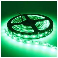 Светодиодная лента SMD5050-60LED-12V Double line standart 5м. - Цвет свечения:Зеленый