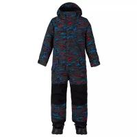 Комбинезон BURTON Minishred Striker One Piece, размер 2T, синий