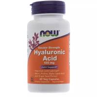 Hyaluronic Acid капс., 100 мг, 0.445 г, 60 шт., 1 уп