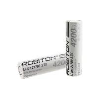 Аккумулятор ROBITON LI217NP4200LT 45А (INR21700-P42A) низкотемпературный без защиты PK1