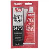 Герметик-прокладка силиконовый RUNWAY 85г Красный Назначение: герметик-прокладка Тип: силиконовый Цвет: red Объём, мл.: 70 EAN-13: 4607004061905 Тип: герметики