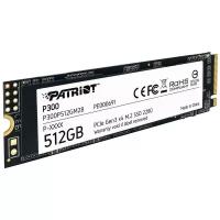 SSD жесткий диск M.2 2280 512GB P300 P300P512GM28 PATRIOT