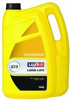 Антифриз желтый LUXE Long life G13 5кг