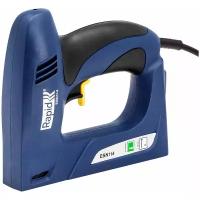 RAPID R:El.Staple Gun ESN114 2-в-1 нейлер -степлер (гвозде/скобозабиватель) электрический для скоб тип 140 (G / 11 / 57) (6-14 мм) и гвоздей 300 (F /