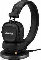 Беспроводные наушники Marshall Major IV, mini jack 3.5 mm, черный