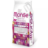 Monge Cat Indoor корм для домашних кошек 10 кг