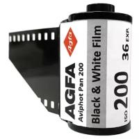 Фотопленка черно-белая AGFA Aviphoto Pan 200