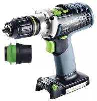 Аккумуляторная дрель-шуруповёрт Festool QUADRIVE DRC 18/4 Li