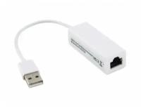 Сетевой адаптер переходник USB 2.0 - LAN RJ-45 KS-is