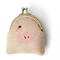 Набор для вышивания Xiu crafts 2860403 Розовый лебедь