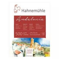 Альбом-склейка для акварели "Andalucia", 24х32 см, 12 листов, крупное зерно