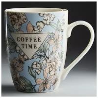 Кружка "Coffee time" Ф18-005L, 340 мл