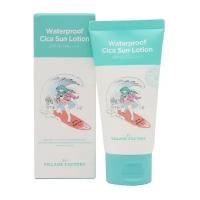 VILLAGE 11 FACTORY Солнцезащитный лосьон водостойкий Waterproof Cica Sun Lotion SPF50 PA++++, 80 мл