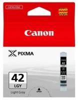 Картридж CANON CLI-42LGY светло-серый для PIXMA PRO-100