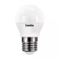 Лампа светодиодная Camelion, LED3-G45/845/E27 E27, G45, 3Вт, 3000К