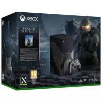 Игровая приставка Microsoft Xbox Series X 1 ТБ «Halo Infinite Edition