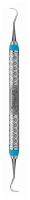 Scaler #6/7 - скалер двусторонний, прямой, ручка Sickle N9