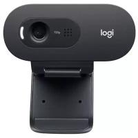 Веб-камера для видеоконференций Logitech Webcam C505e Black (960-001372), 1 шт