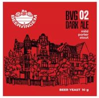 Дрожжи Beervingem для темного пива "Dark Ale BVG-02" 10г